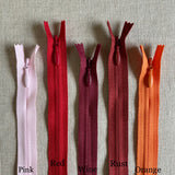 YKK Invisible Zipper - 20" Various Colors