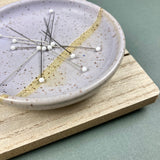 Handmade Ceramic Magnetic Pin Dish - Lilac