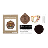 Gingerbread Ball - DIY Stitched Ornament Kit