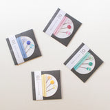 Ohajiki Sewing Pins: Various Colors - 3 pcs
