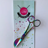 Tula Pink 6" Micro Serrated Duckbill Scissors
