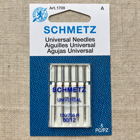 Schmetz Universal Needles - 5 pcs - 80/12