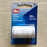 Elastic Sewing Thread - Black & White