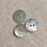 3/4" Natural Shell Buttons x 3