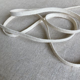 Cotton Braided Elastic: Various Widths - 1 meter