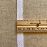 Cotton Twill Tape: Various Colors - 1 meter
