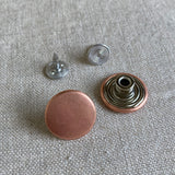 Set of 2 Jean Buttons - Various Colors