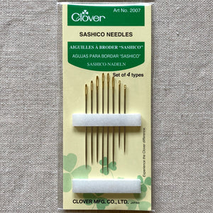 Sashico Needles - 8 pcs