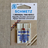 Schmetz Universal Twin Needle - Various Sizes