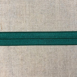5/8" Fold Over Elastic: Pine Green - 1 Meter