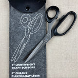 LDH Midnight Edition 8" Lightweight Fabric Scissors