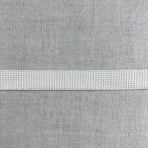 Cotton Webbing Straps: Natural - Various Widths - 1 meter