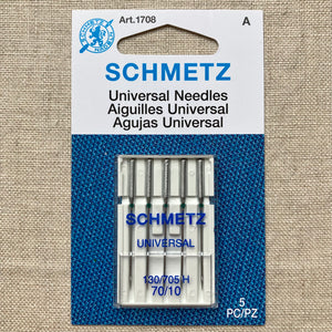 Schmetz Universal Needles - 5 pcs - 70/10