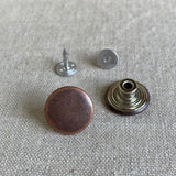 Set of 2 Jean Buttons - Various Colors