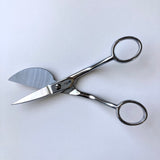 Gingher 6" Knife-Edge Duckbill Appliqué Scissors
