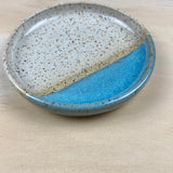 Handmade Ceramic Magnetic Pin Dish - Sky Blue