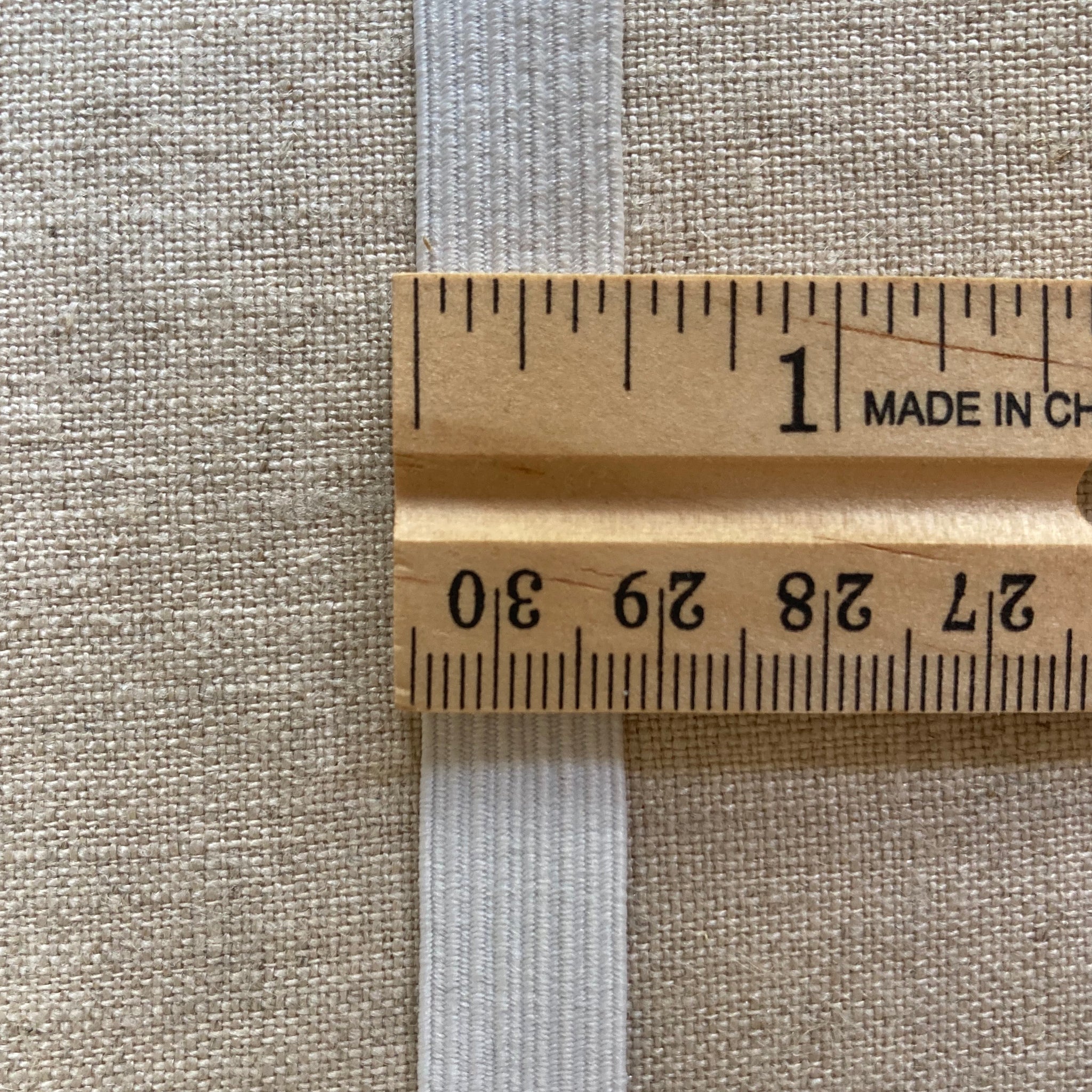 Braided Elastic 1/2 Wide - 1 meter – Sewing Kit Supply