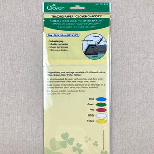 Clover 'Chacopy' Tracing Paper