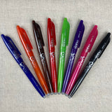 Pilot Frixion Ball Point Erasable Gel Pens, Fine 0.7mm - Various Colors