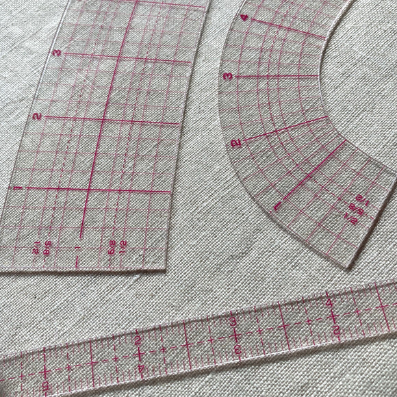 Curve Ruler with Mini Ruler from Clover