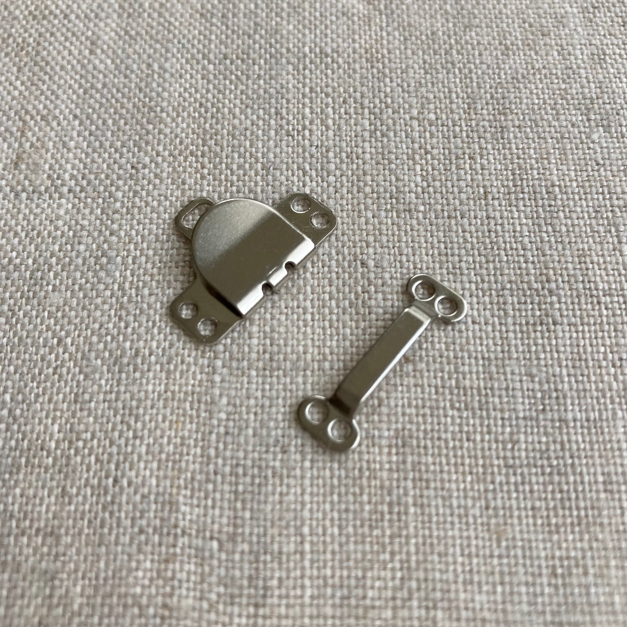 Black Hook and Bar Fasteners 4 Part Hook and Eye Clasp Metal Hook and Eye  Closures Sew on Hook and Bar for Trouser Skirts Pants 20set - Etsy
