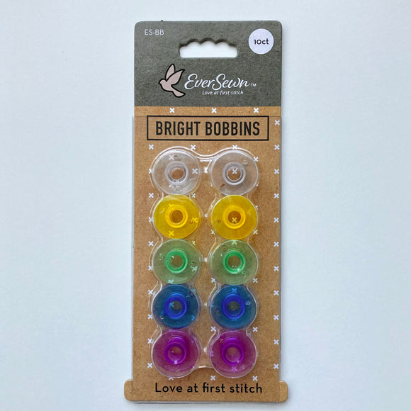 Eversewn Bright Bobbins - Set of 10