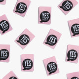 'Yes I Made It' Woven Labels by Kylie and the Machine - 10 pcs