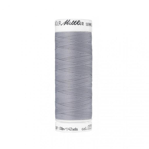 Mettler SERAFLEX Elastic Sewing Thread #331 Ash Mist